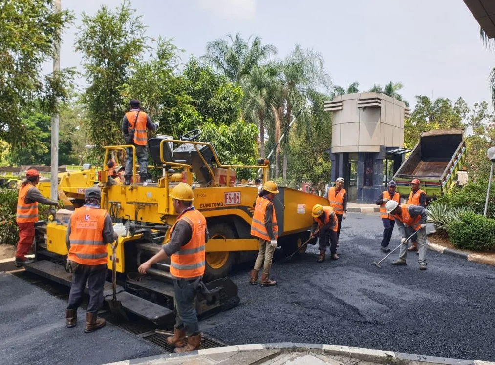 Jasa Pengaspalan