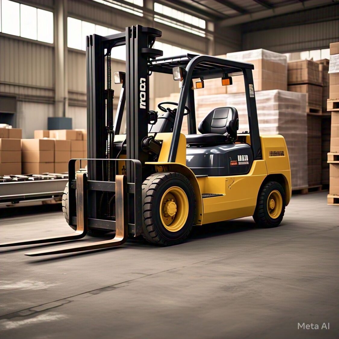7 Keunggulan Forklift Diesel 3 Ton untuk Bisnis Anda