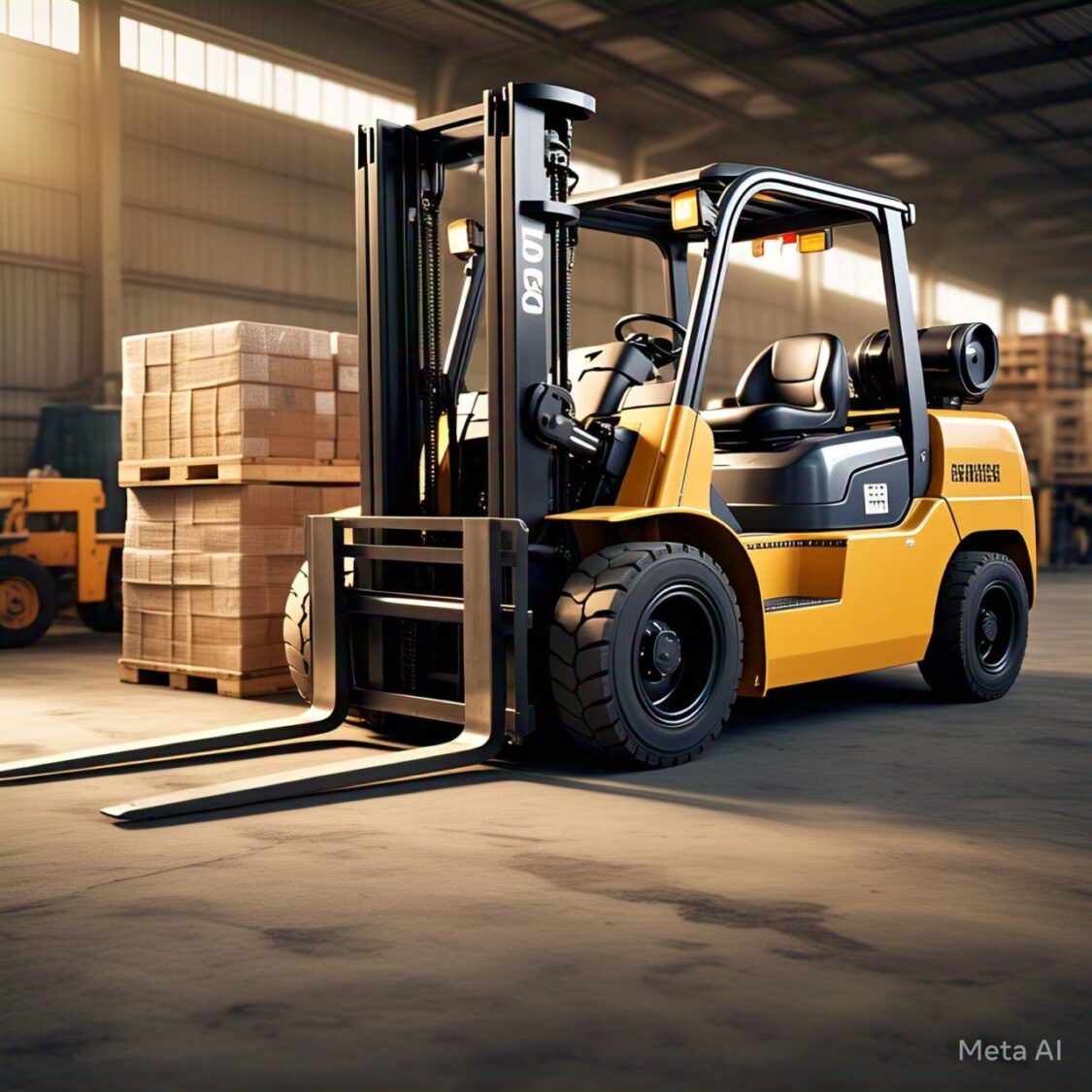 7 Manfaat Forklift Berdiri untuk Efisiensi Kerja