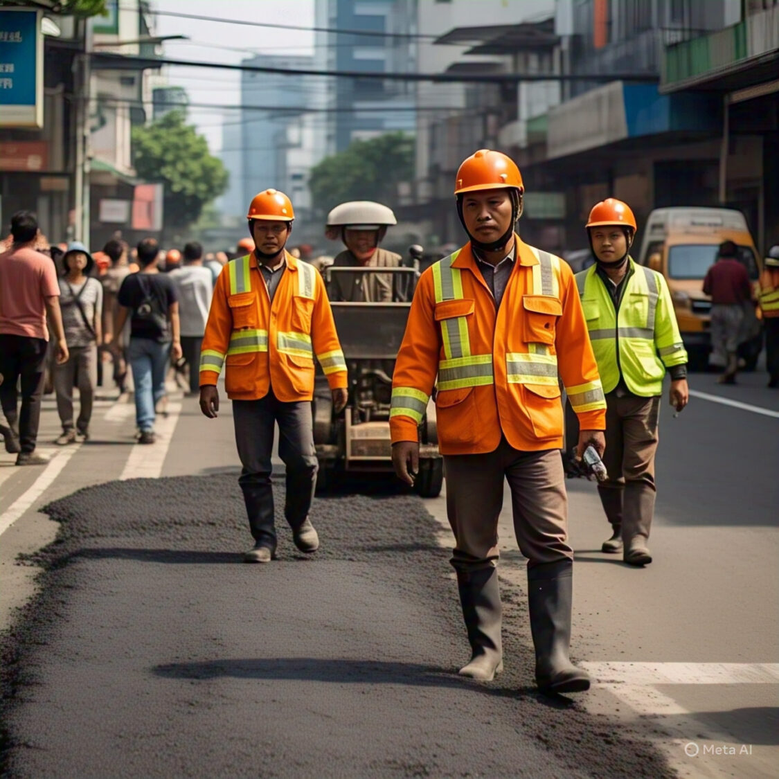 Mengatasi Jalan Rusak di Jakarta dengan Jasa Pengaspalan Terpercaya