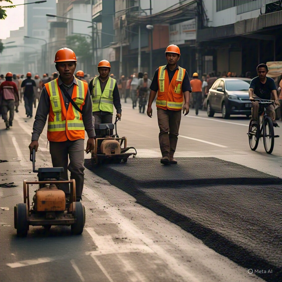 Perjalanan Transformasi Jalanan Menjadi Lebih Baik Melalui Jasa Pengaspalan Cepat dan Rapi