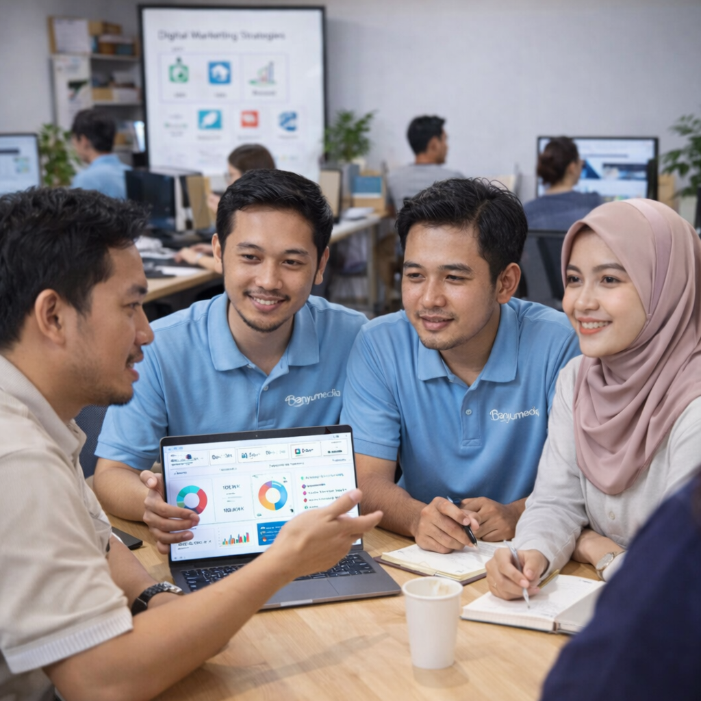Bersama Banyumedia, Bisnis Baru Bisa Cepat Dikenal Masyarakat dan Raih Laba