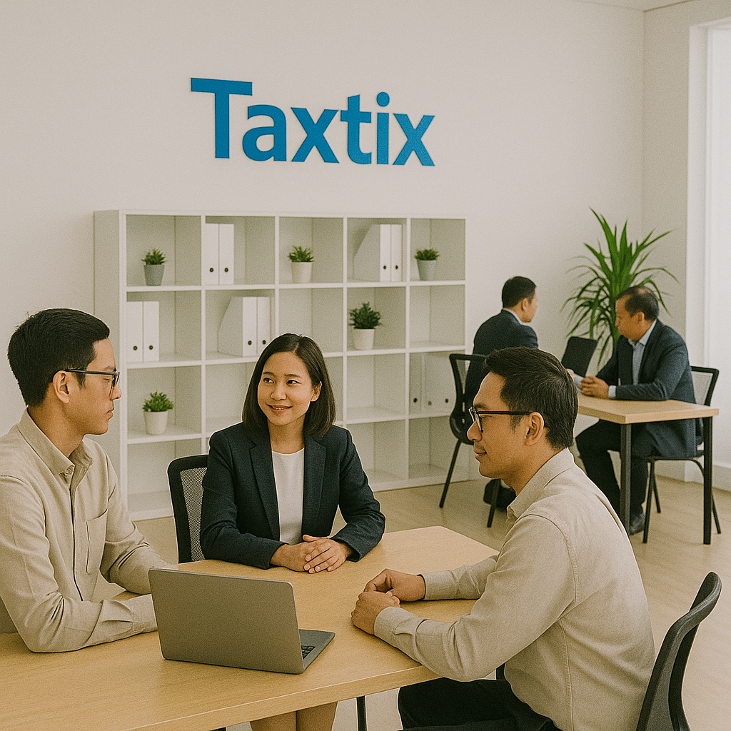 Pembuatan NPWP Cepat dan Aman Lewat Taxtix
