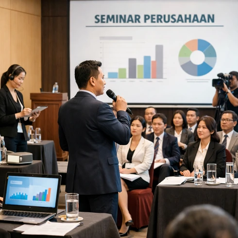Event Organizer Jogja untuk Seminar Perusahaan Profesional & Efisien